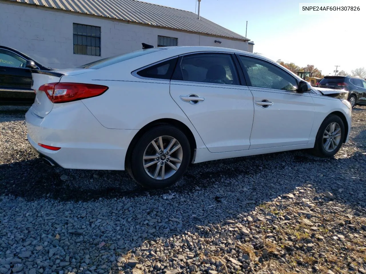 2016 Hyundai Sonata Se VIN: 5NPE24AF6GH307826 Lot: 77357674