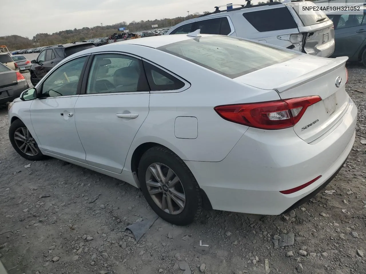 2016 Hyundai Sonata Se VIN: 5NPE24AF1GH321052 Lot: 77399034