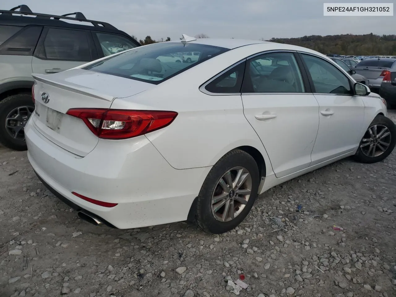 2016 Hyundai Sonata Se VIN: 5NPE24AF1GH321052 Lot: 77399034