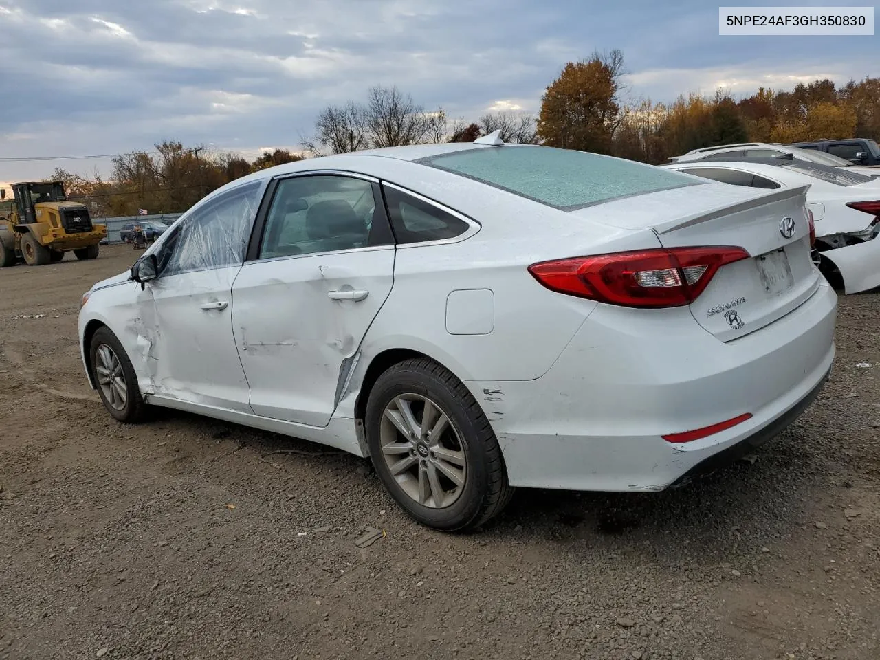 2016 Hyundai Sonata Se VIN: 5NPE24AF3GH350830 Lot: 77524544