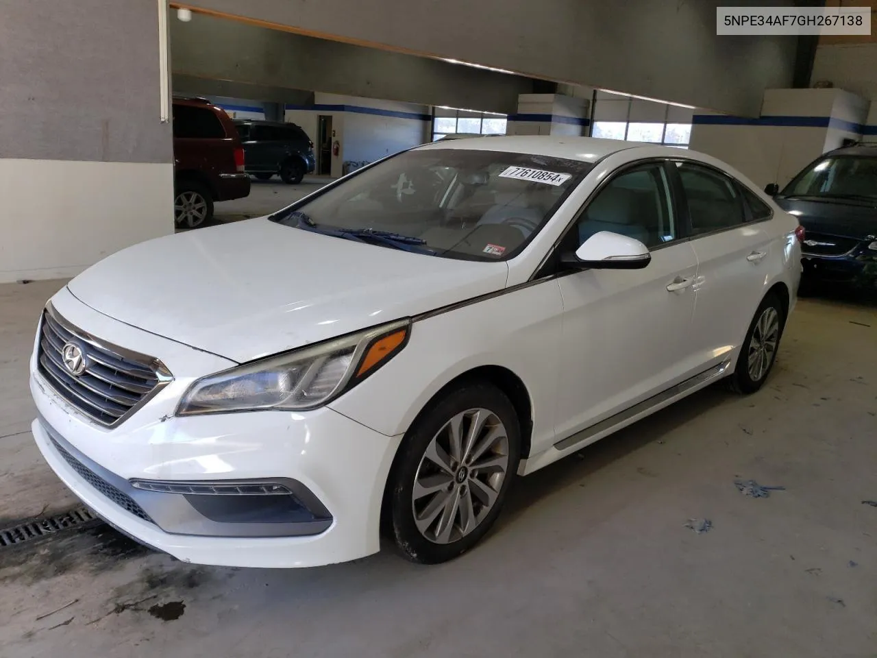 2016 Hyundai Sonata Sport VIN: 5NPE34AF7GH267138 Lot: 77610854