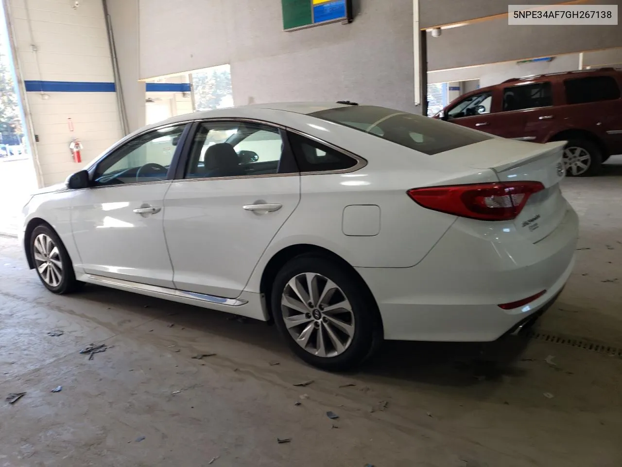 2016 Hyundai Sonata Sport VIN: 5NPE34AF7GH267138 Lot: 77610854