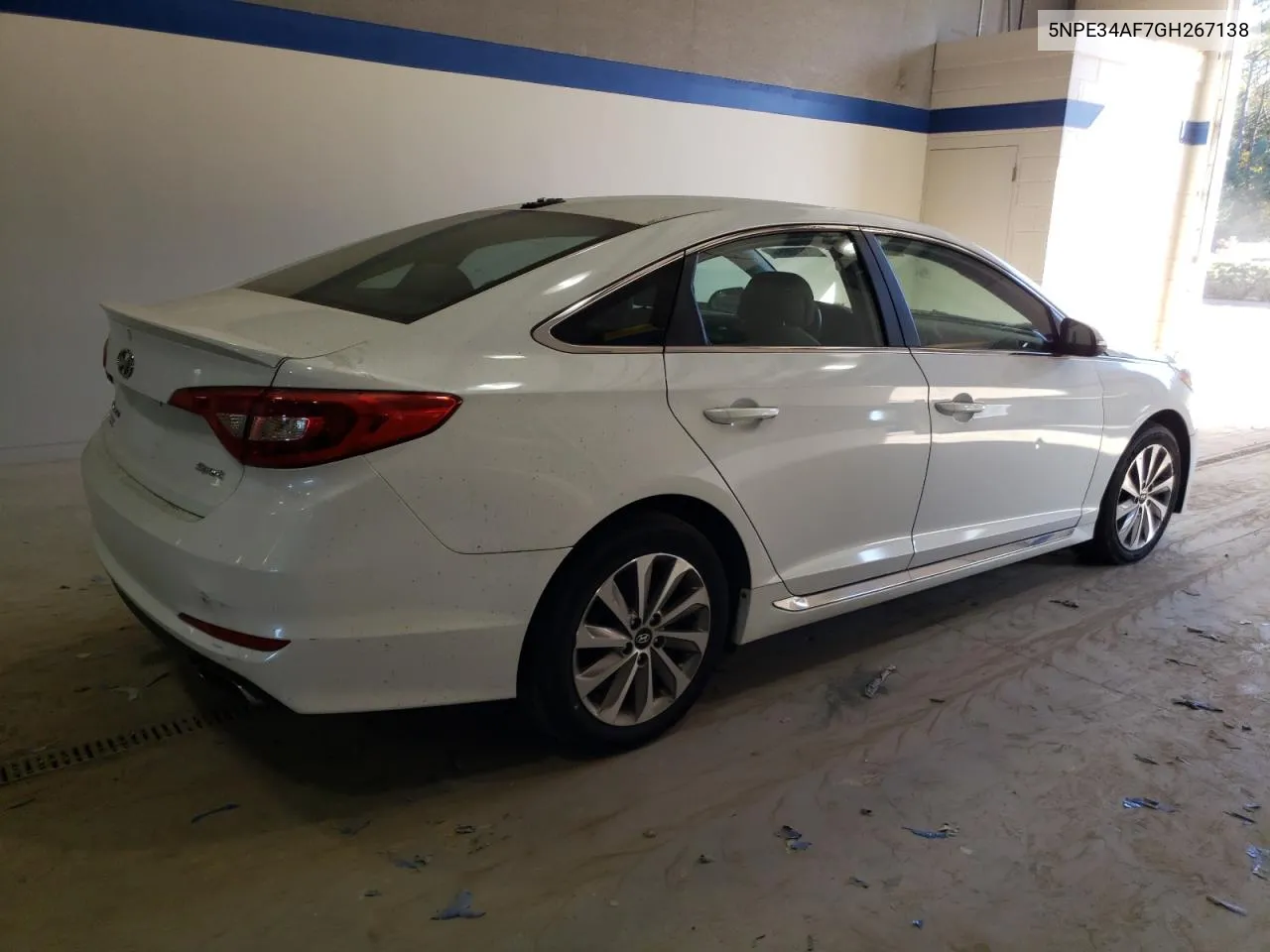 2016 Hyundai Sonata Sport VIN: 5NPE34AF7GH267138 Lot: 77610854