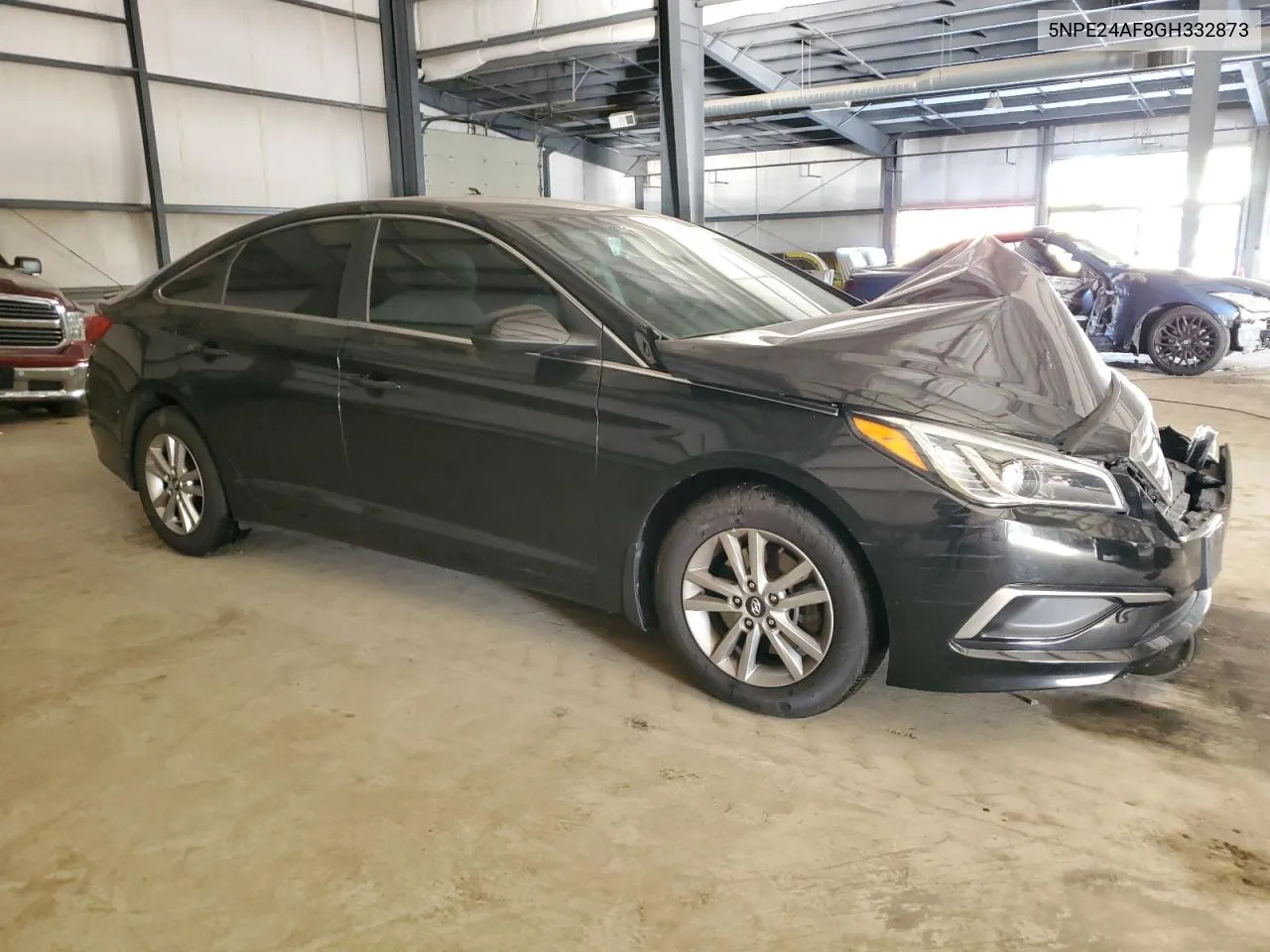 2016 Hyundai Sonata Se VIN: 5NPE24AF8GH332873 Lot: 77704724