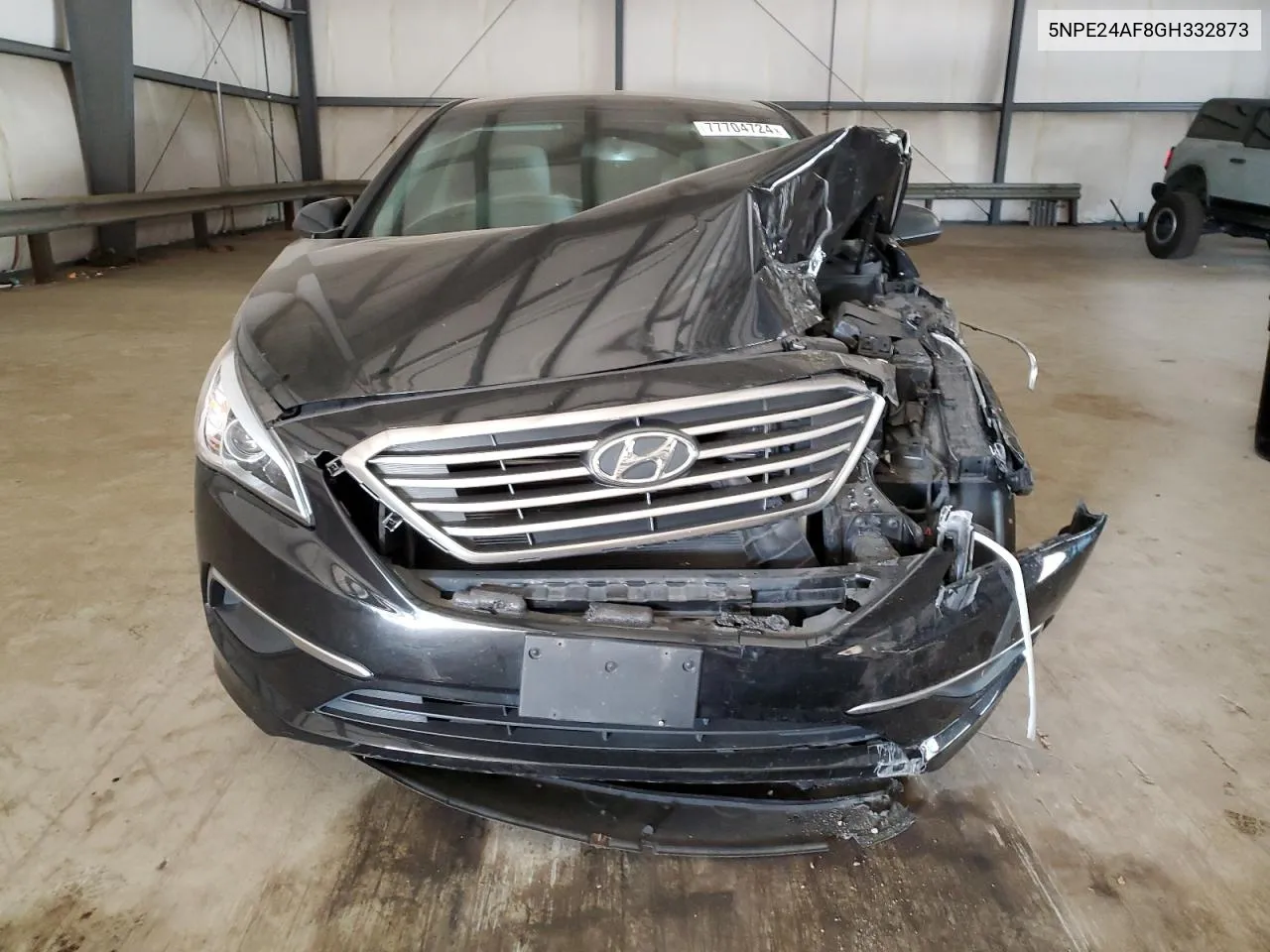 2016 Hyundai Sonata Se VIN: 5NPE24AF8GH332873 Lot: 77704724