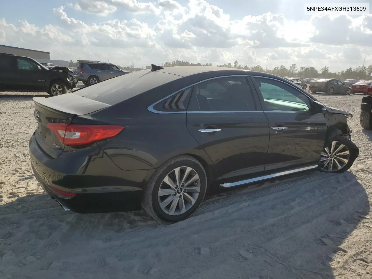 2016 Hyundai Sonata Sport VIN: 5NPE34AFXGH313609 Lot: 77787414