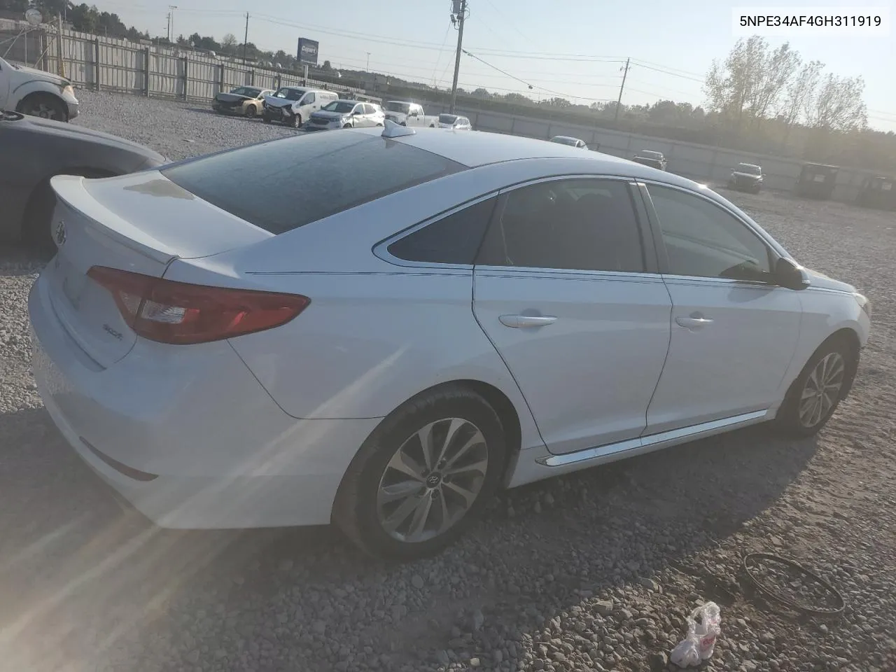 2016 Hyundai Sonata Sport VIN: 5NPE34AF4GH311919 Lot: 77832744