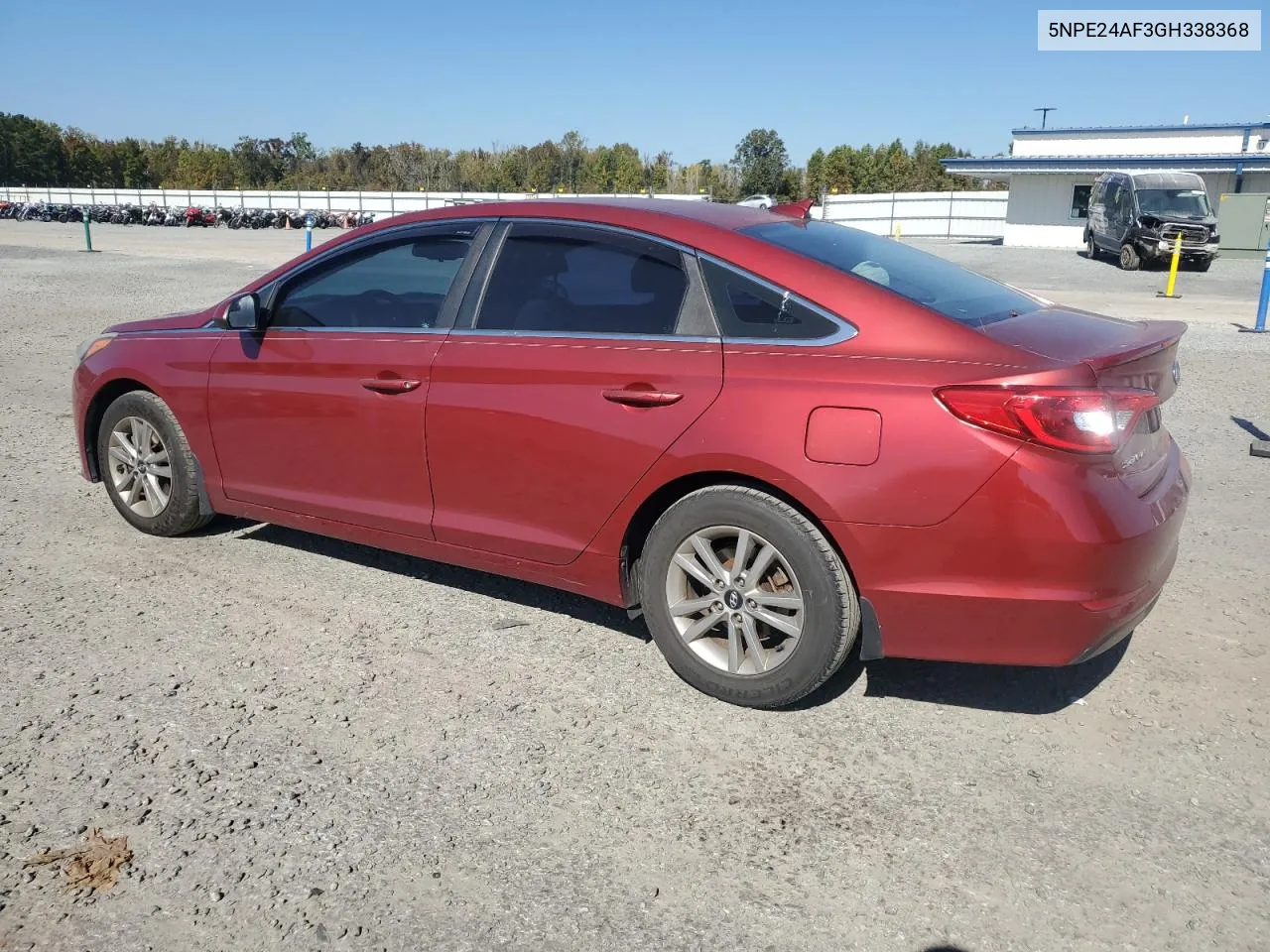 2016 Hyundai Sonata Se VIN: 5NPE24AF3GH338368 Lot: 77840644