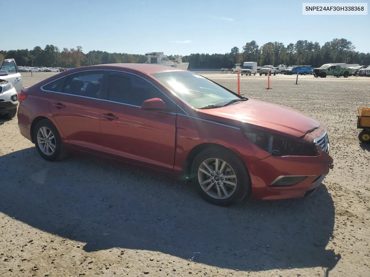 2016 Hyundai Sonata Se VIN: 5NPE24AF3GH338368 Lot: 77840644