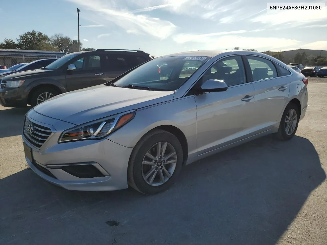 2016 Hyundai Sonata Se VIN: 5NPE24AF8GH291080 Lot: 77859634