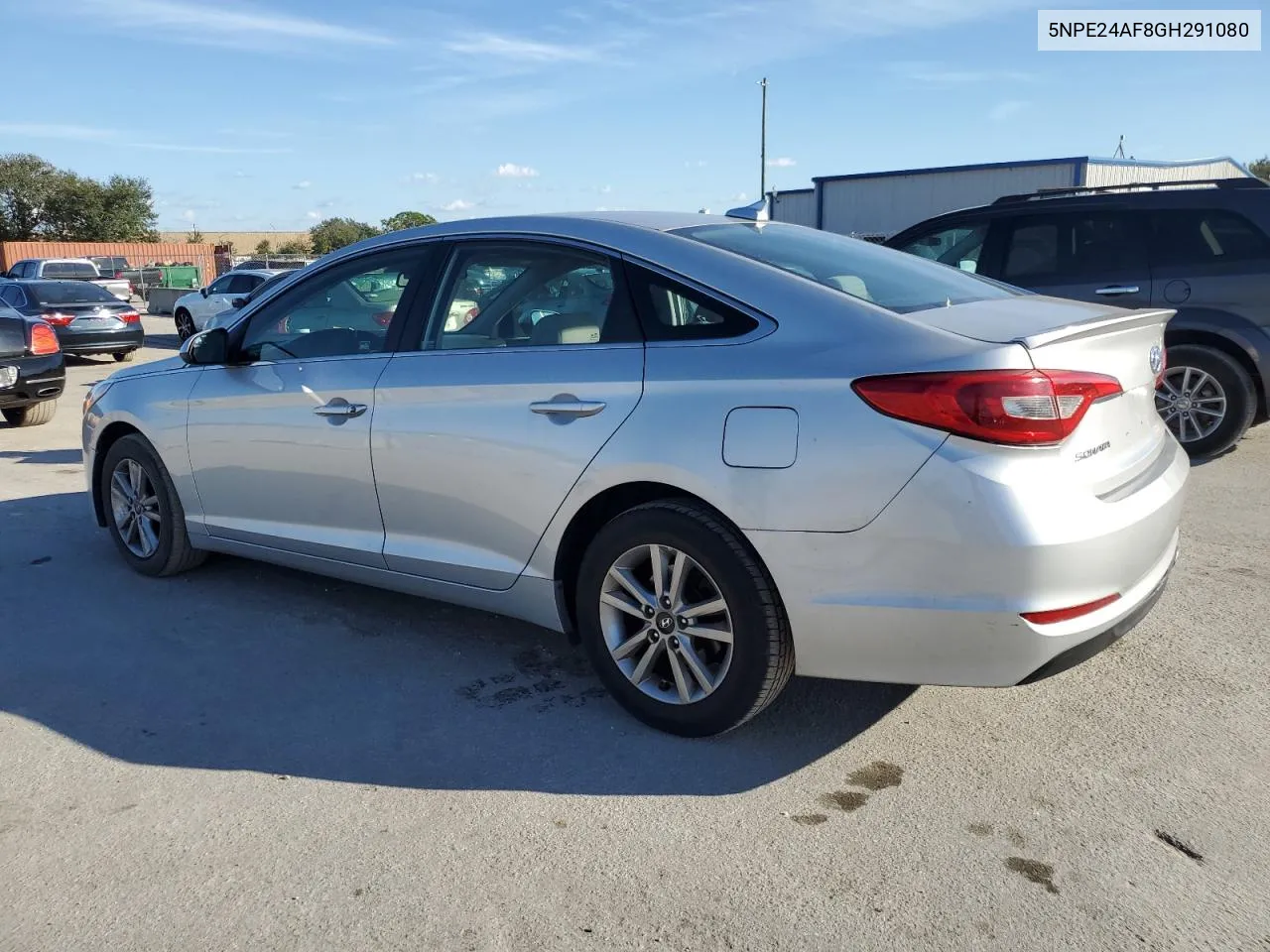 2016 Hyundai Sonata Se VIN: 5NPE24AF8GH291080 Lot: 77859634