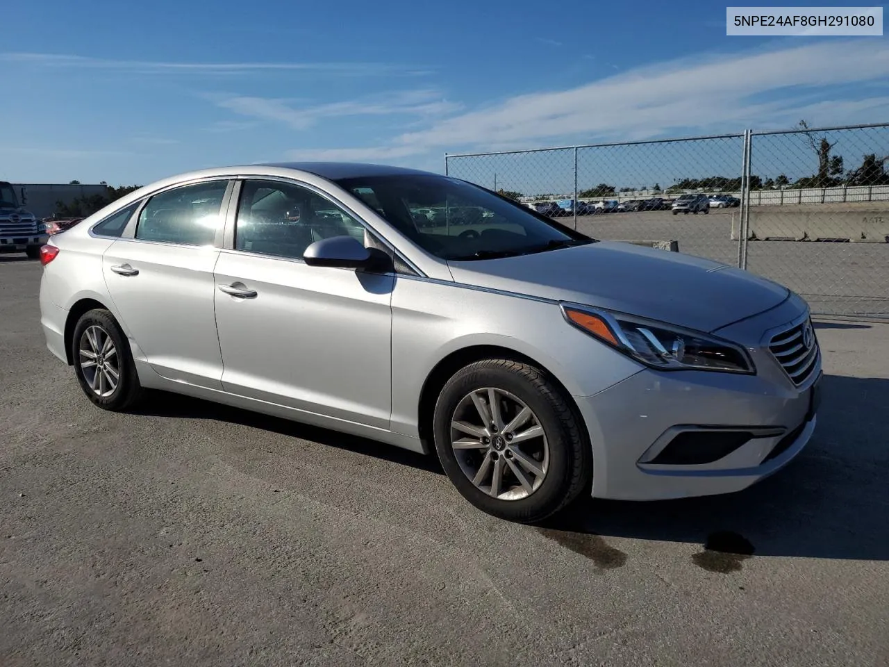 2016 Hyundai Sonata Se VIN: 5NPE24AF8GH291080 Lot: 77859634