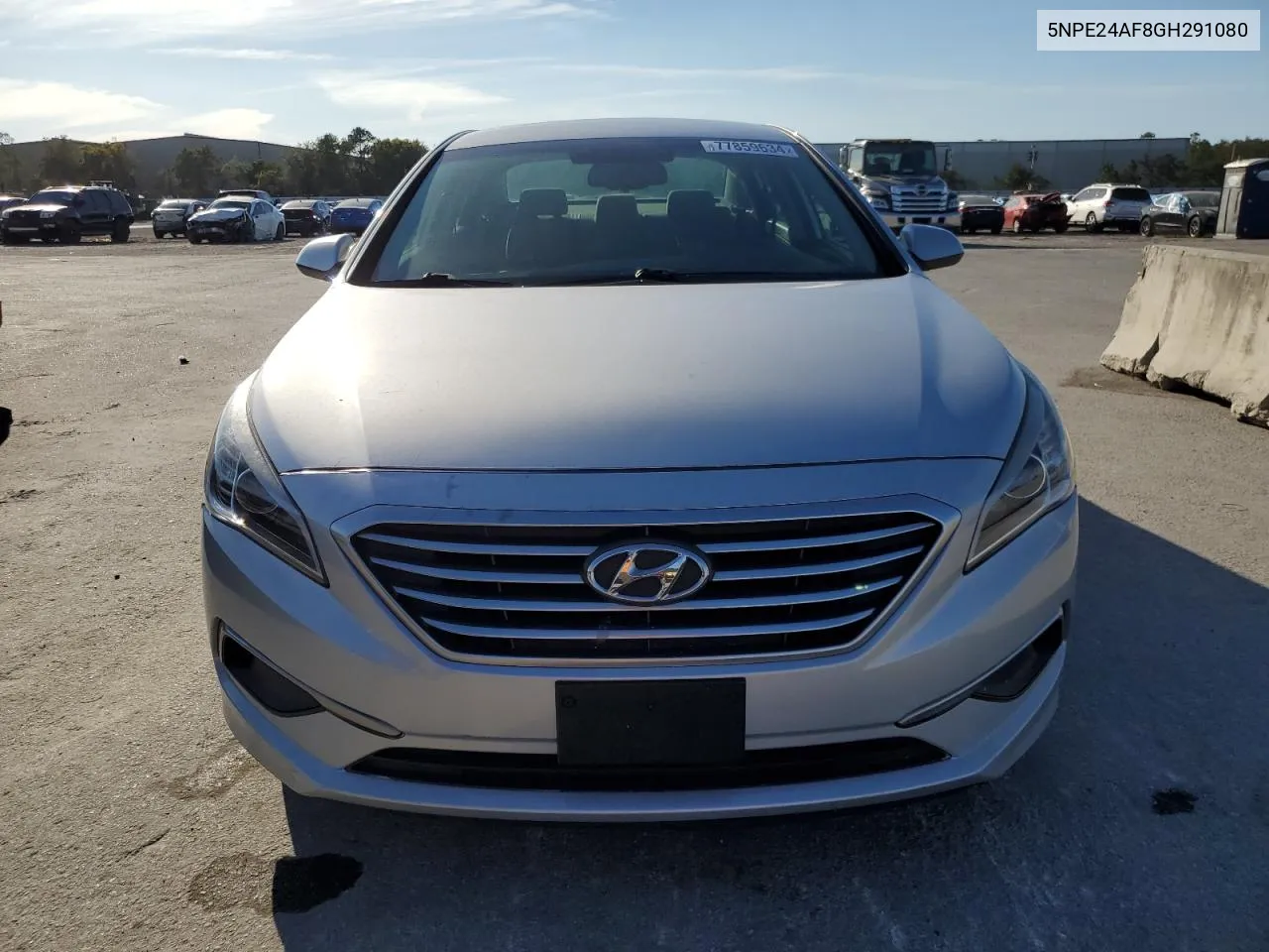 2016 Hyundai Sonata Se VIN: 5NPE24AF8GH291080 Lot: 77859634