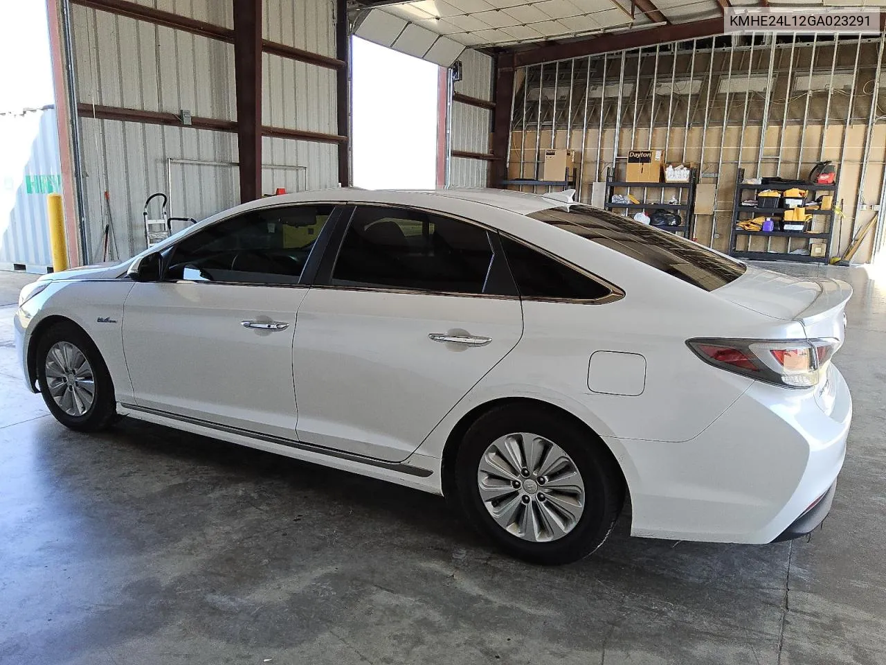 2016 Hyundai Sonata Hybrid VIN: KMHE24L12GA023291 Lot: 77949414