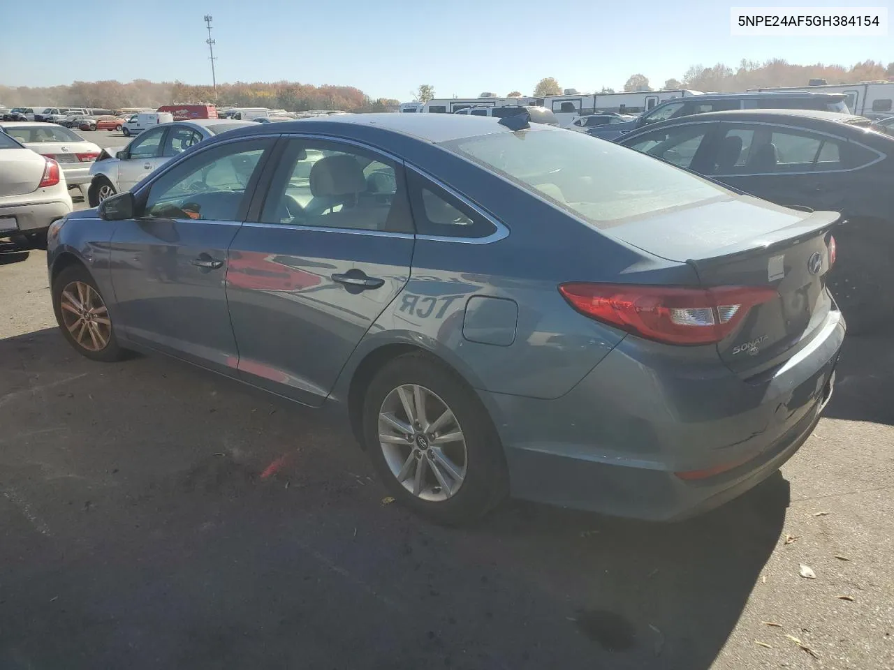 2016 Hyundai Sonata Se VIN: 5NPE24AF5GH384154 Lot: 77952274