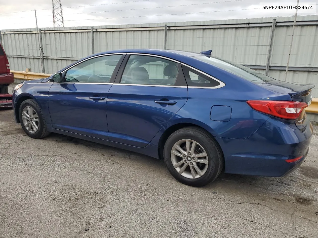 2016 Hyundai Sonata Se VIN: 5NPE24AF1GH334674 Lot: 78104034