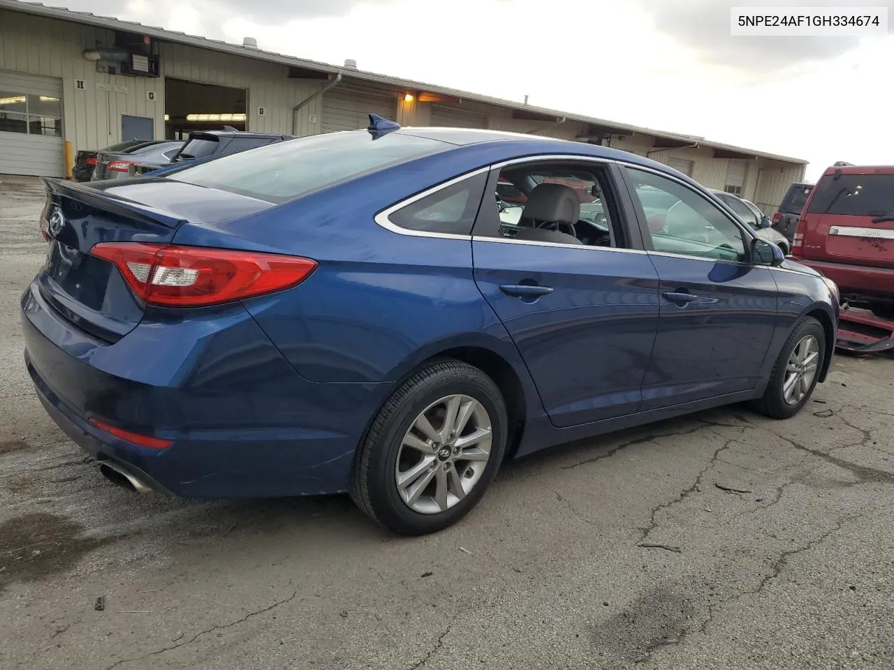 2016 Hyundai Sonata Se VIN: 5NPE24AF1GH334674 Lot: 78104034