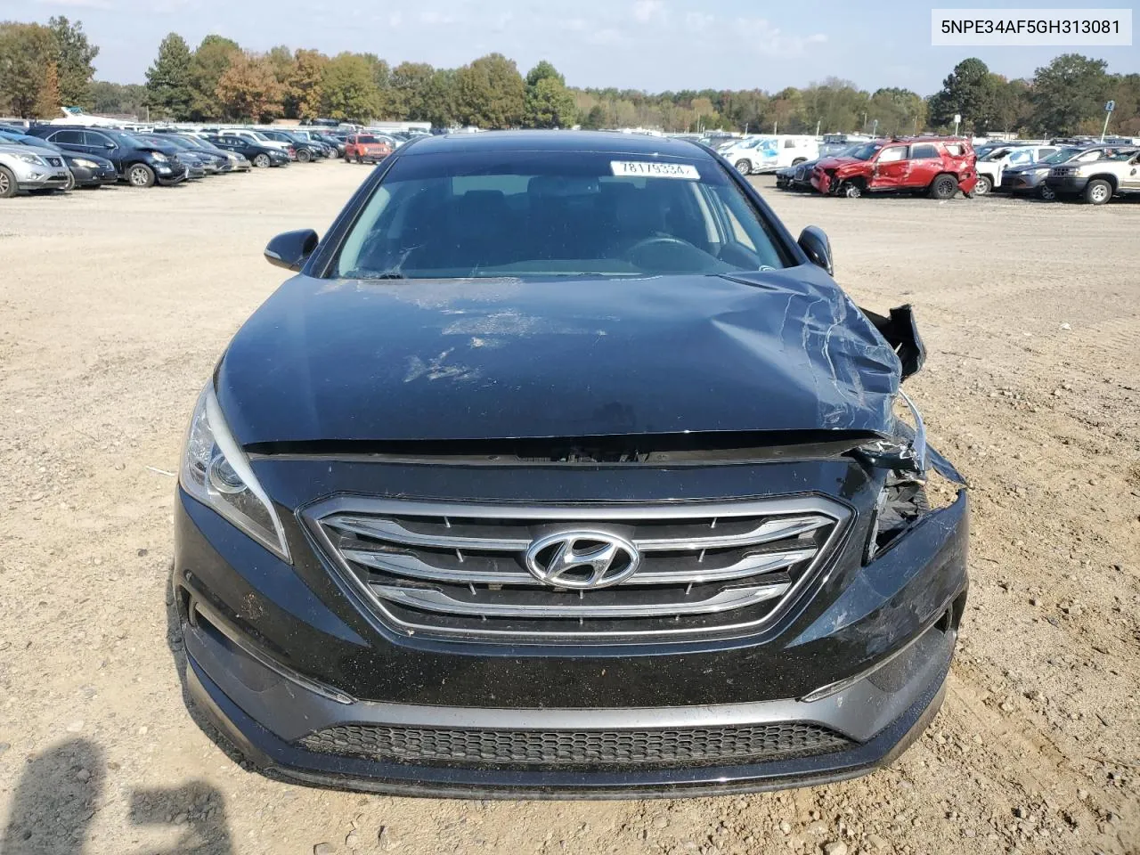 2016 Hyundai Sonata Sport VIN: 5NPE34AF5GH313081 Lot: 78179334