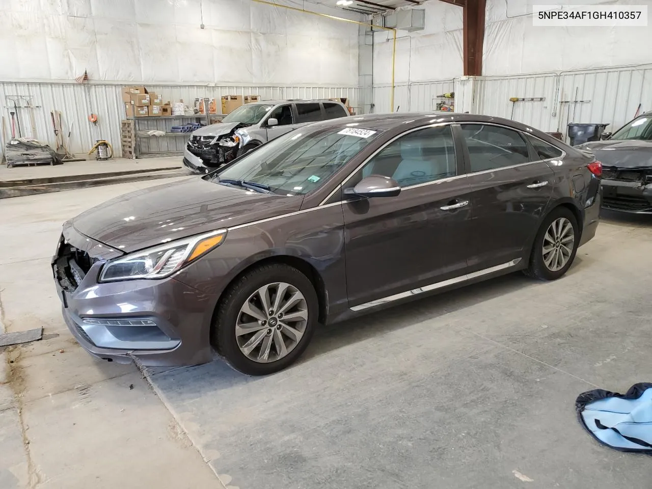 2016 Hyundai Sonata Sport VIN: 5NPE34AF1GH410357 Lot: 78184524