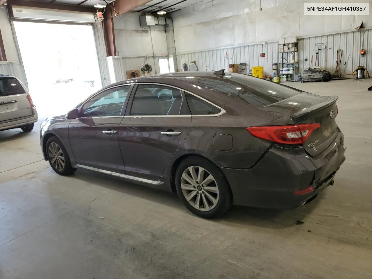 2016 Hyundai Sonata Sport VIN: 5NPE34AF1GH410357 Lot: 78184524