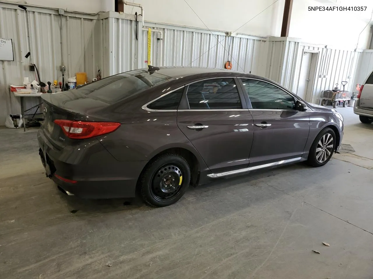 2016 Hyundai Sonata Sport VIN: 5NPE34AF1GH410357 Lot: 78184524