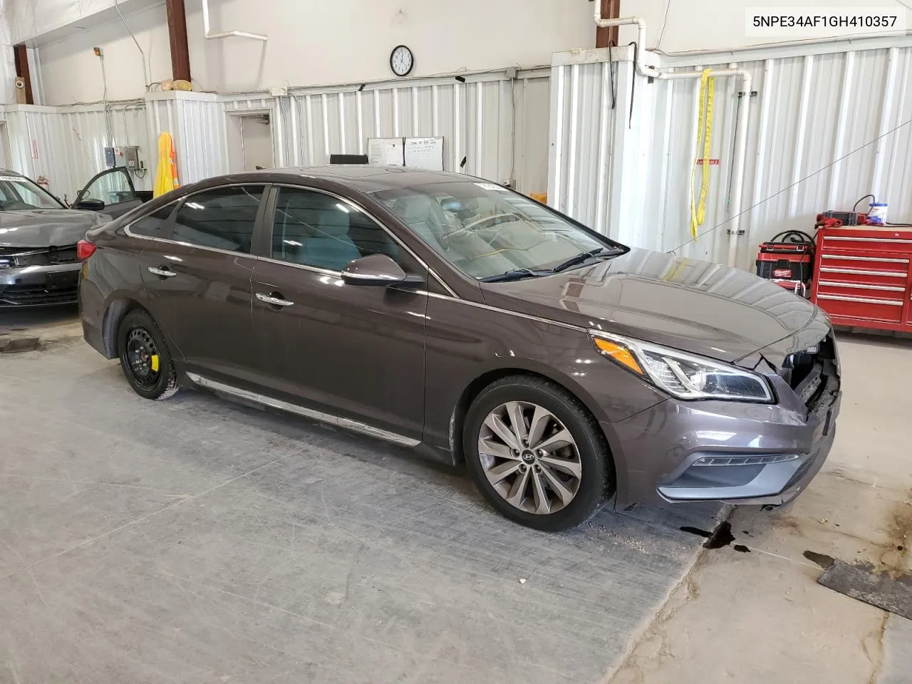 2016 Hyundai Sonata Sport VIN: 5NPE34AF1GH410357 Lot: 78184524