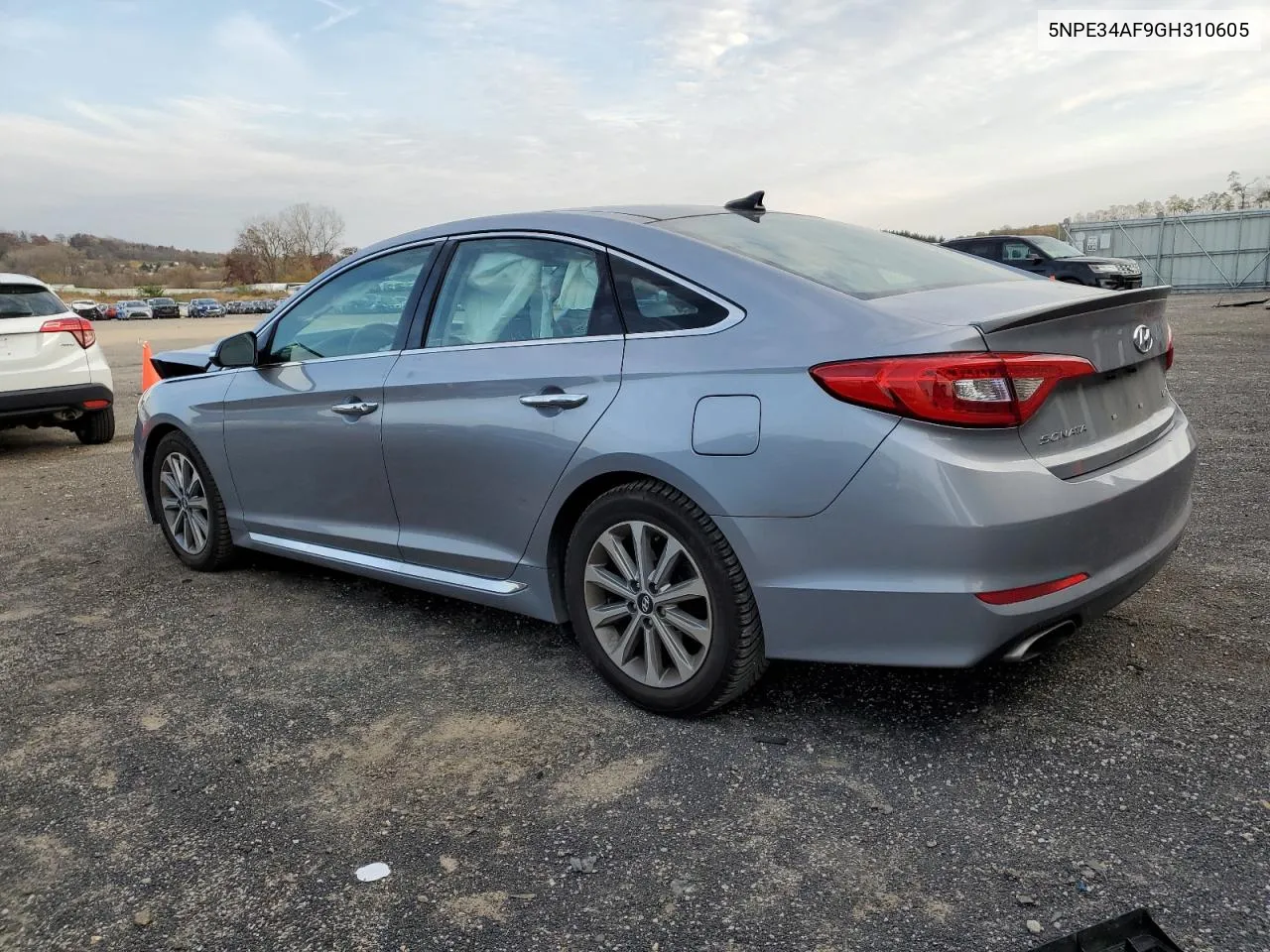 2016 Hyundai Sonata Sport VIN: 5NPE34AF9GH310605 Lot: 78283334