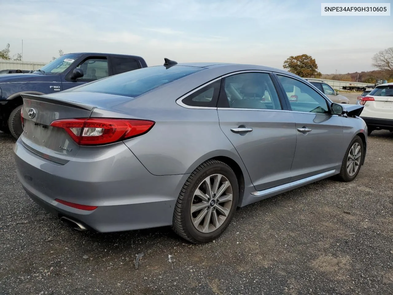 2016 Hyundai Sonata Sport VIN: 5NPE34AF9GH310605 Lot: 78283334