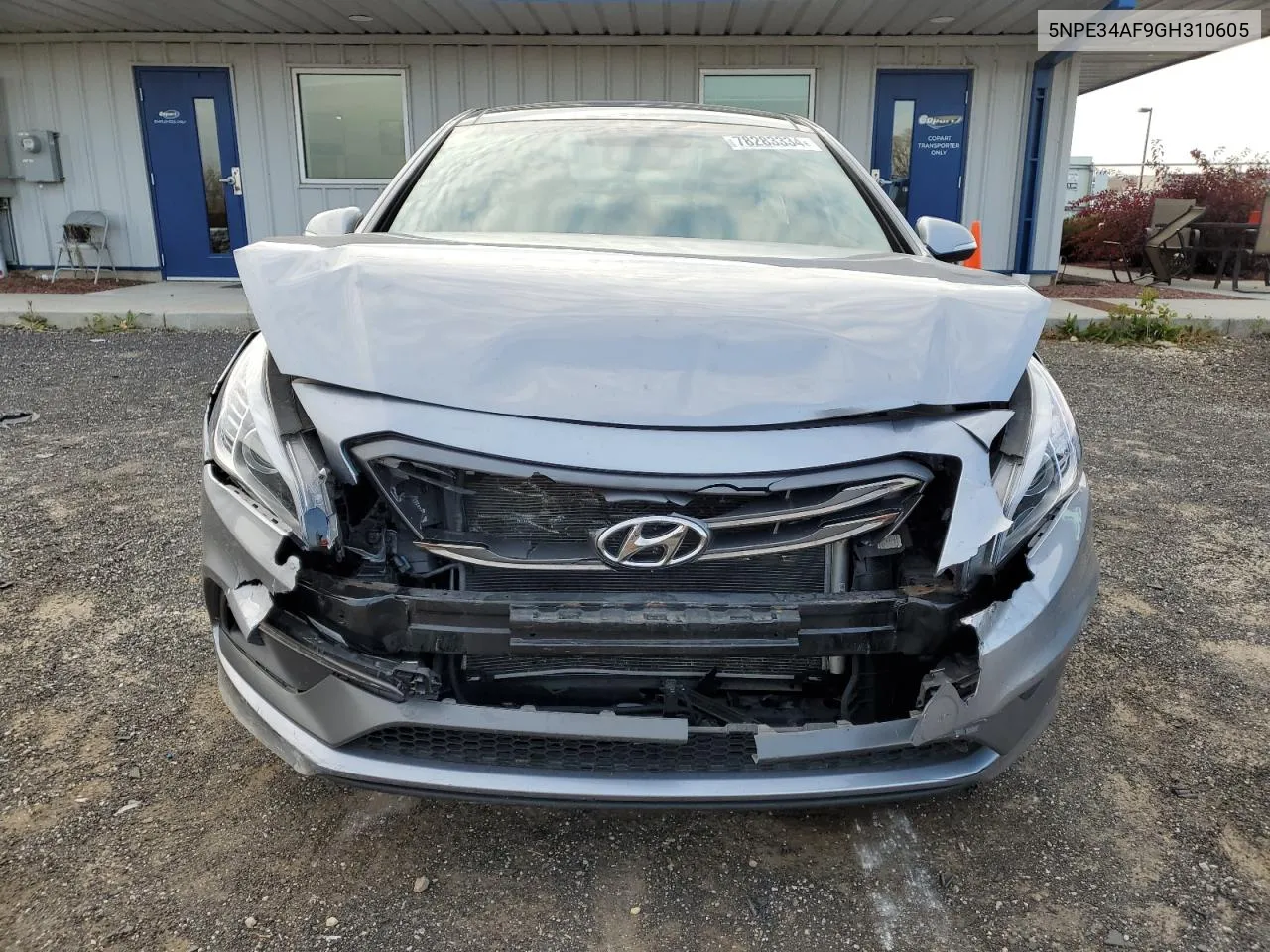 2016 Hyundai Sonata Sport VIN: 5NPE34AF9GH310605 Lot: 78283334