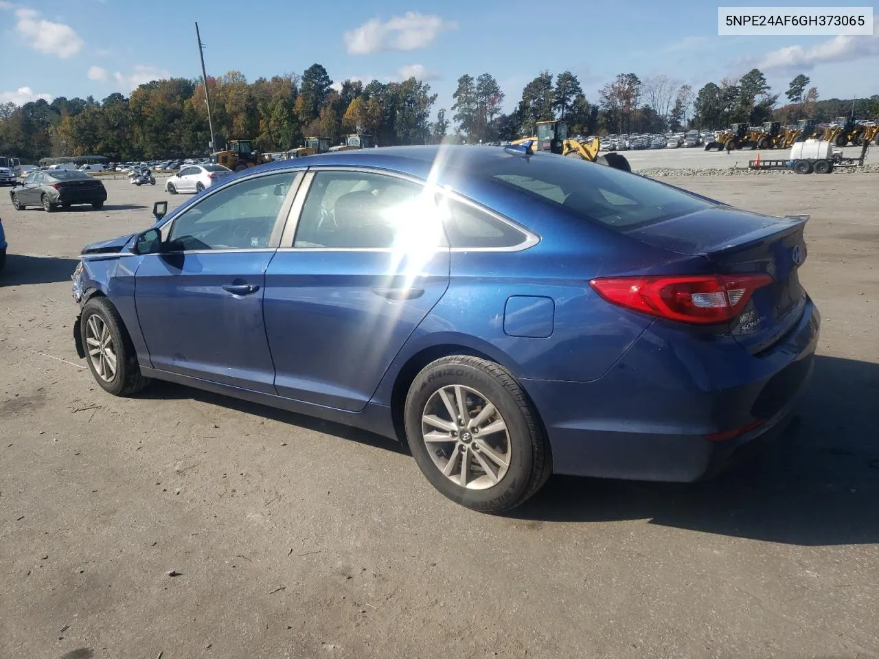 2016 Hyundai Sonata Se VIN: 5NPE24AF6GH373065 Lot: 78509404