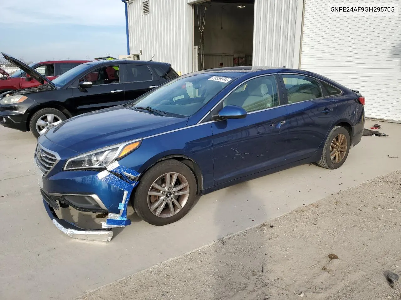 2016 Hyundai Sonata Se VIN: 5NPE24AF9GH295705 Lot: 78536544