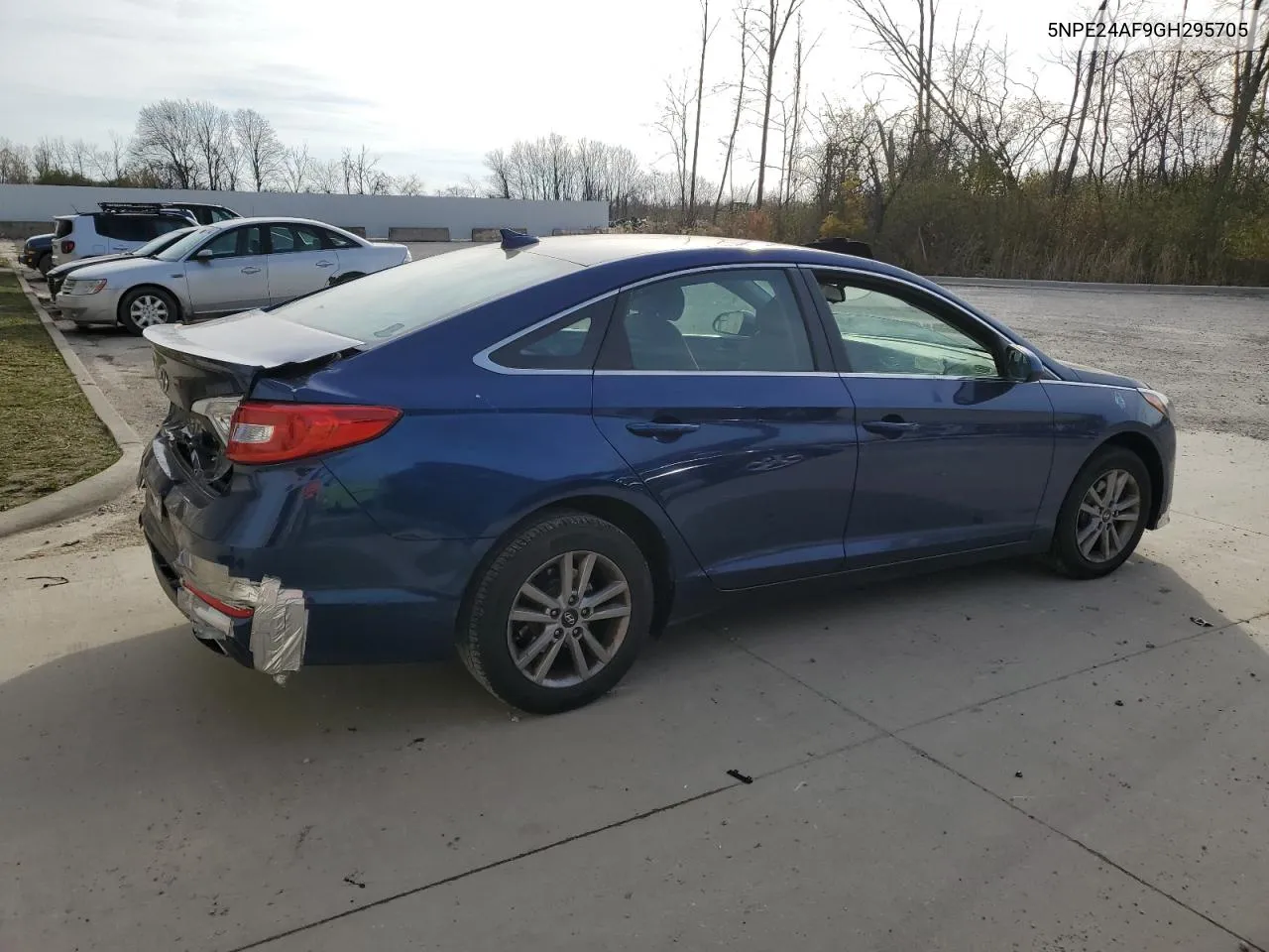 2016 Hyundai Sonata Se VIN: 5NPE24AF9GH295705 Lot: 78536544