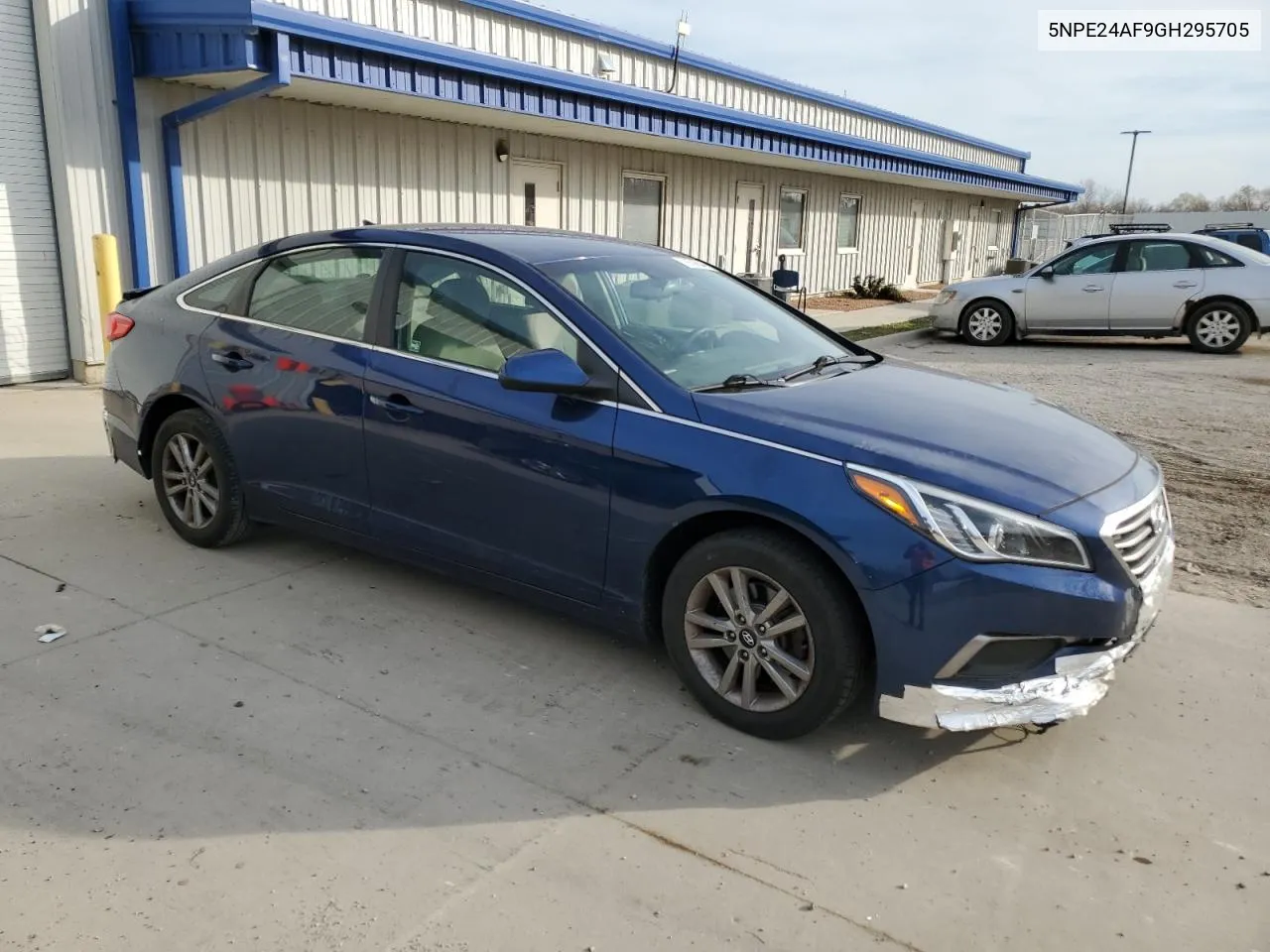 2016 Hyundai Sonata Se VIN: 5NPE24AF9GH295705 Lot: 78536544