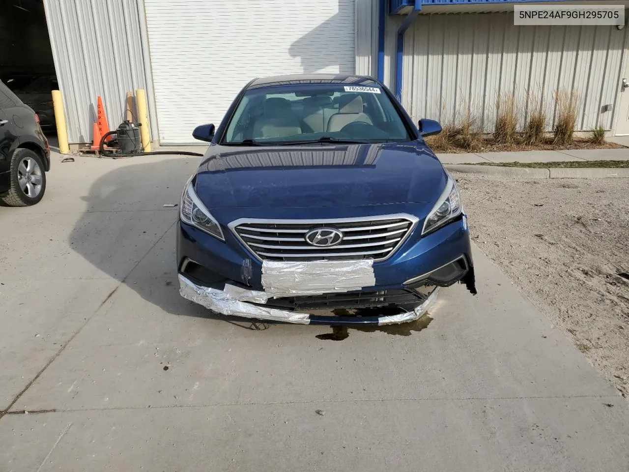 2016 Hyundai Sonata Se VIN: 5NPE24AF9GH295705 Lot: 78536544