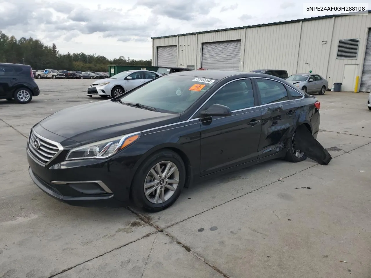 2016 Hyundai Sonata Se VIN: 5NPE24AF0GH288108 Lot: 78544194