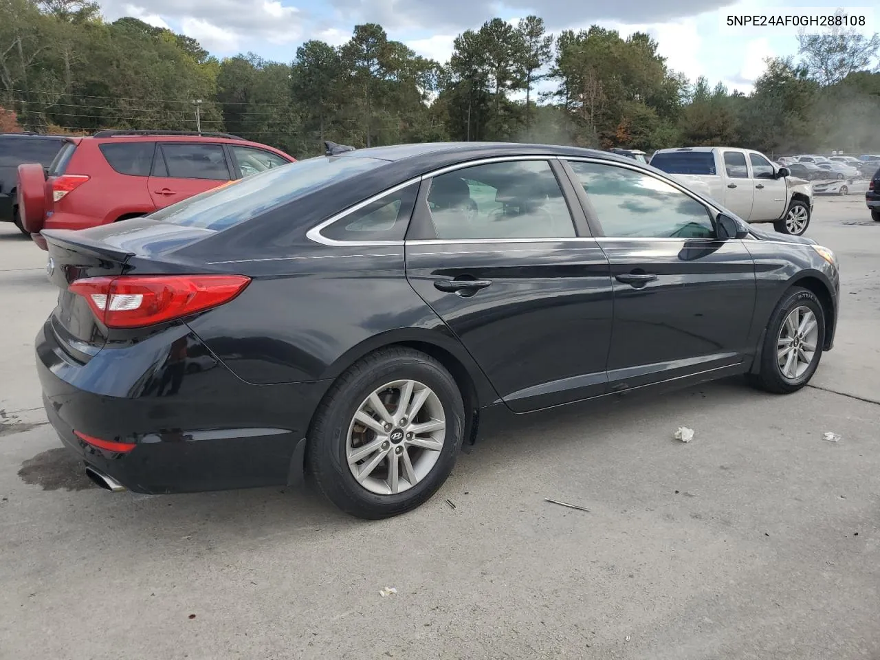 2016 Hyundai Sonata Se VIN: 5NPE24AF0GH288108 Lot: 78544194