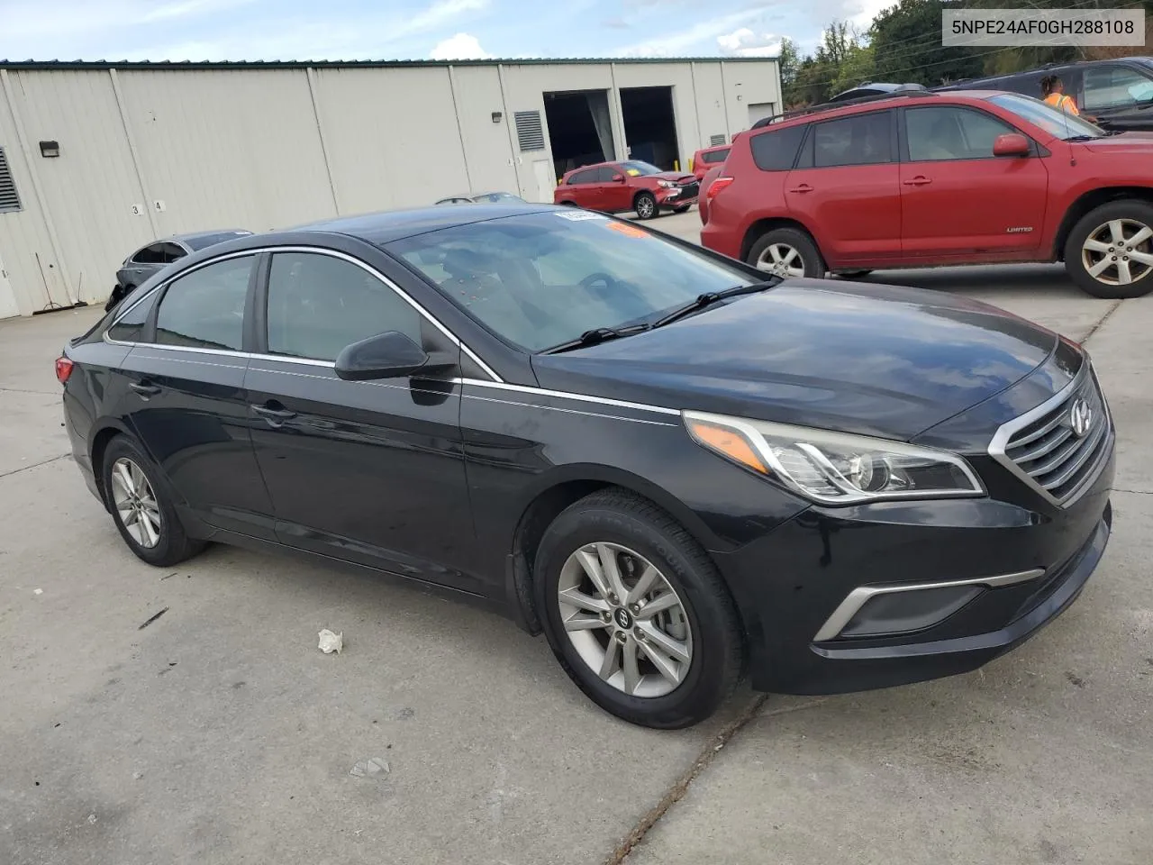 2016 Hyundai Sonata Se VIN: 5NPE24AF0GH288108 Lot: 78544194