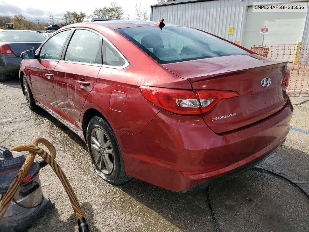 2016 Hyundai Sonata Se VIN: 5NPE24AF5GH285656 Lot: 78659814