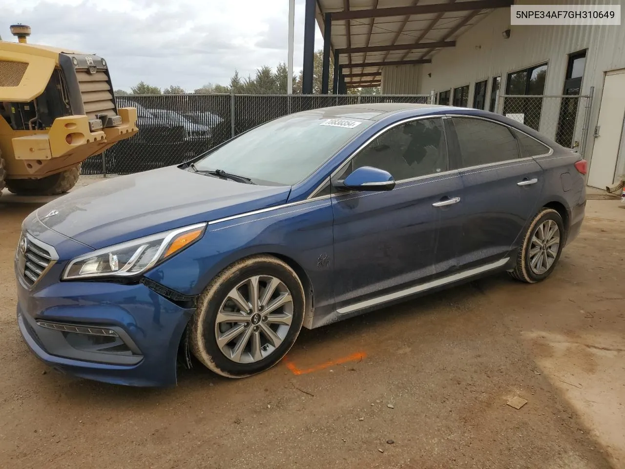 2016 Hyundai Sonata Sport VIN: 5NPE34AF7GH310649 Lot: 78830354