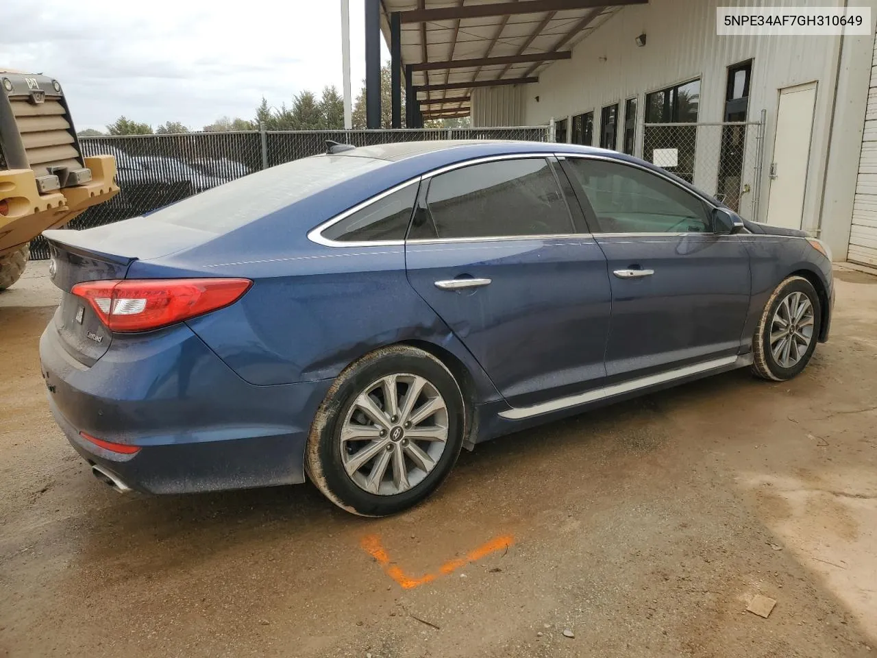 2016 Hyundai Sonata Sport VIN: 5NPE34AF7GH310649 Lot: 78830354