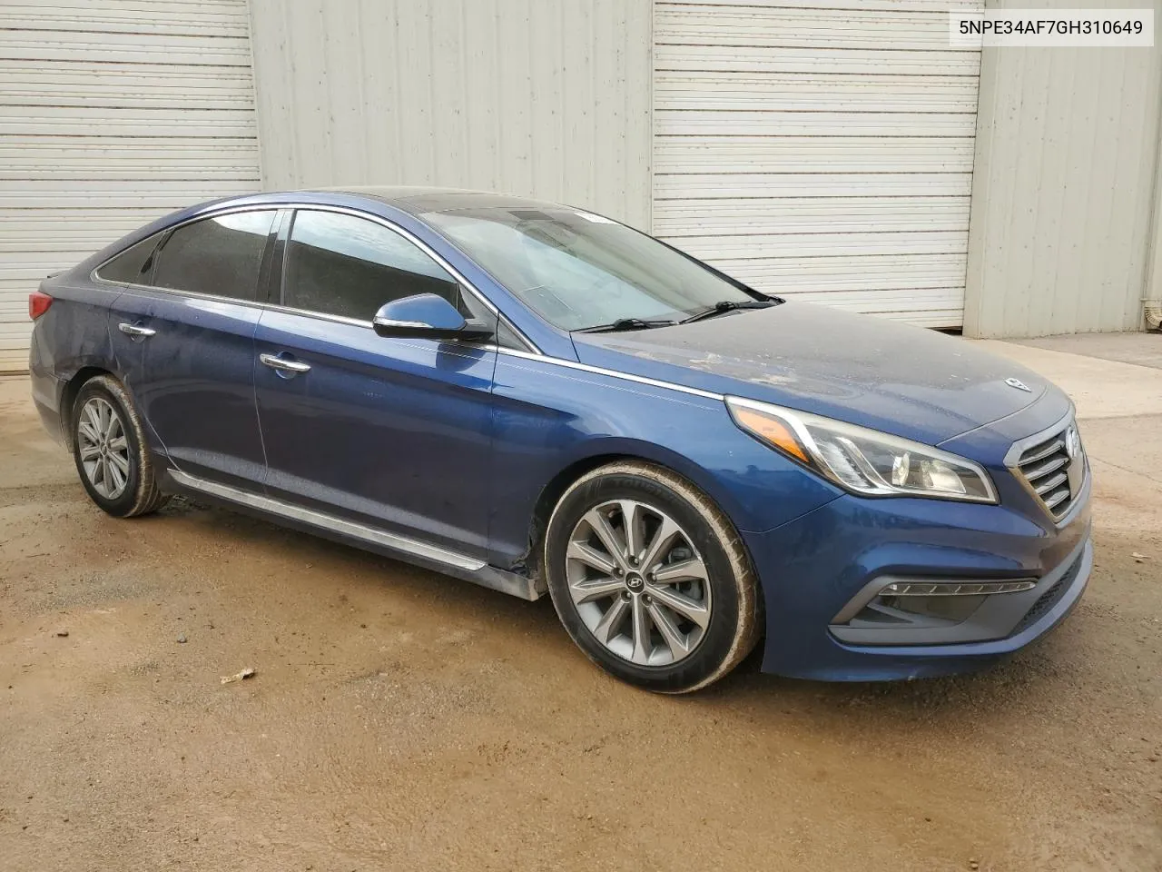 2016 Hyundai Sonata Sport VIN: 5NPE34AF7GH310649 Lot: 78830354