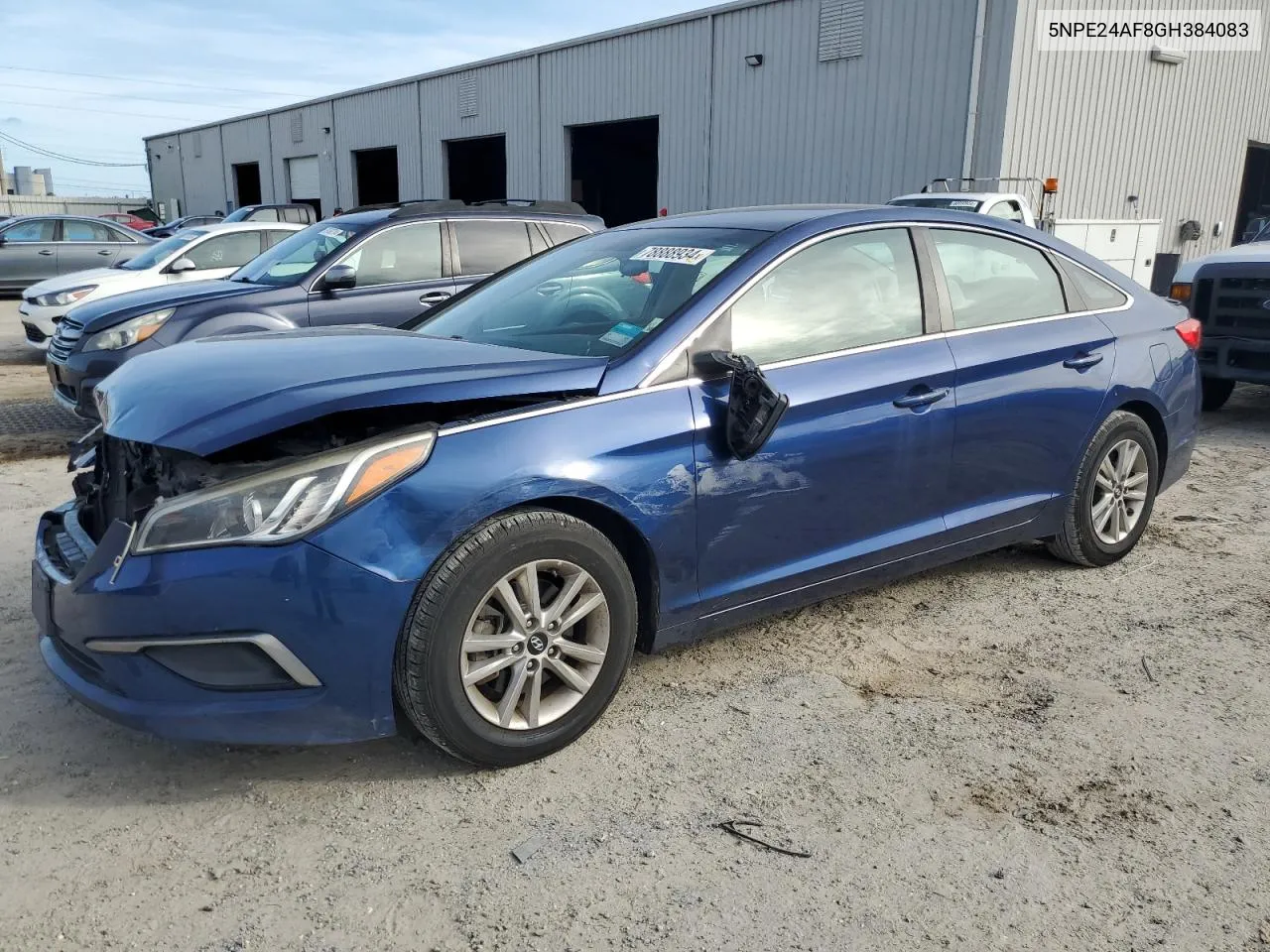 2016 Hyundai Sonata Se VIN: 5NPE24AF8GH384083 Lot: 78888934