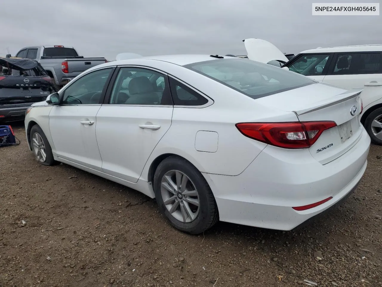 2016 Hyundai Sonata Se VIN: 5NPE24AFXGH405645 Lot: 79072554