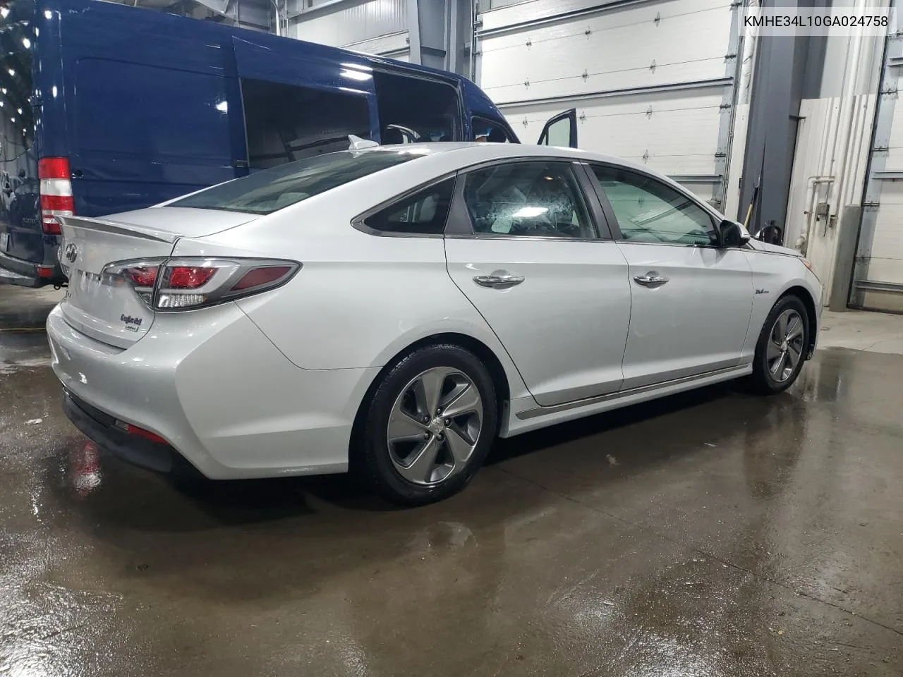 2016 Hyundai Sonata Hybrid VIN: KMHE34L10GA024758 Lot: 79115124