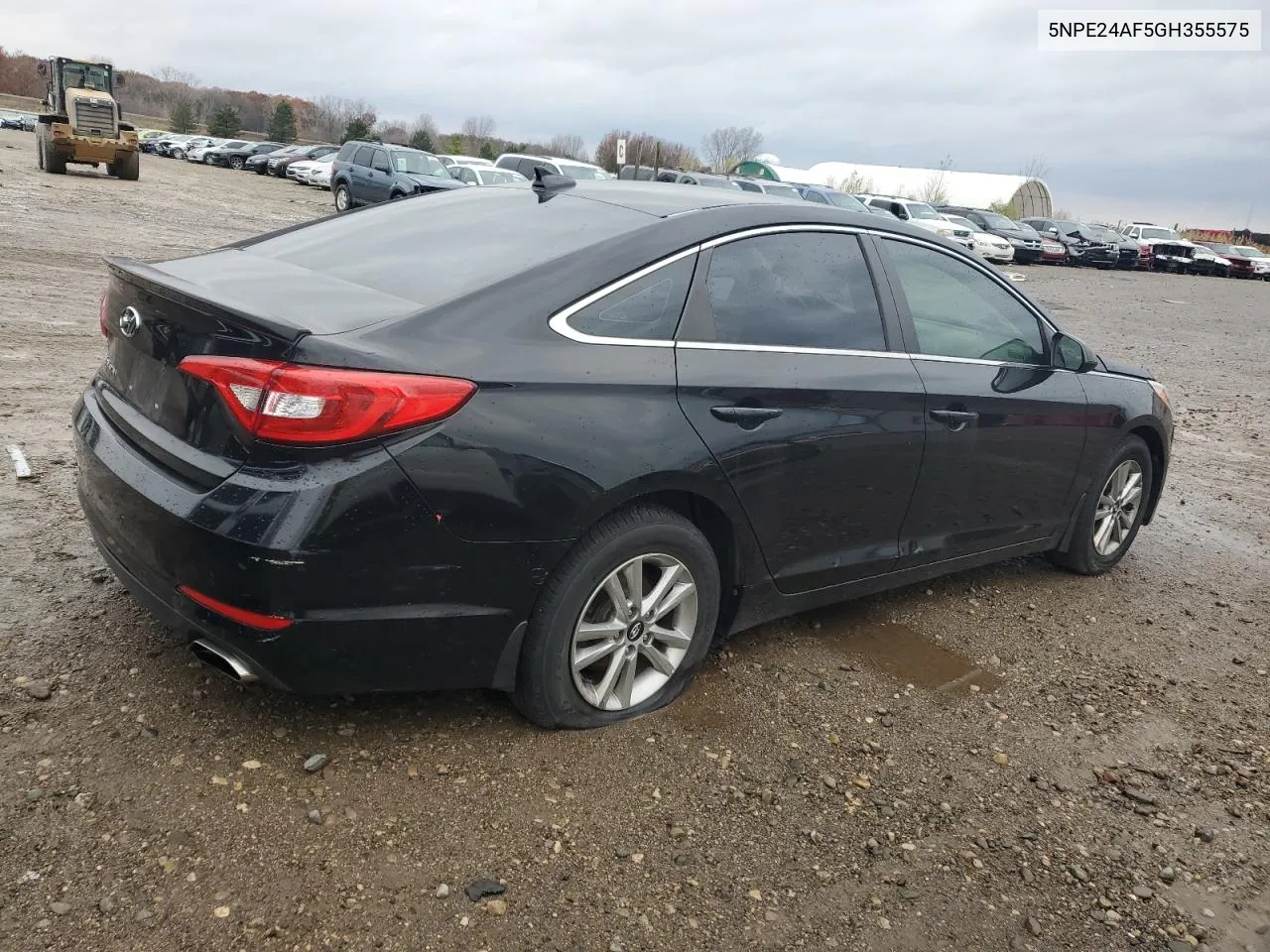 2016 Hyundai Sonata Se VIN: 5NPE24AF5GH355575 Lot: 79135774