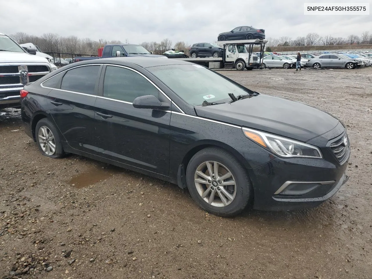 2016 Hyundai Sonata Se VIN: 5NPE24AF5GH355575 Lot: 79135774