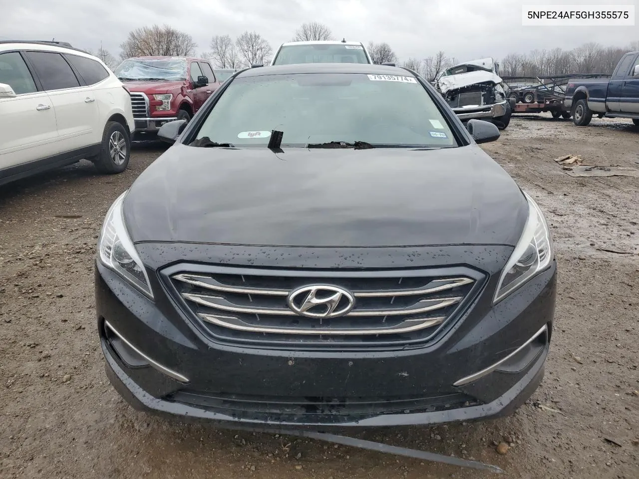 2016 Hyundai Sonata Se VIN: 5NPE24AF5GH355575 Lot: 79135774