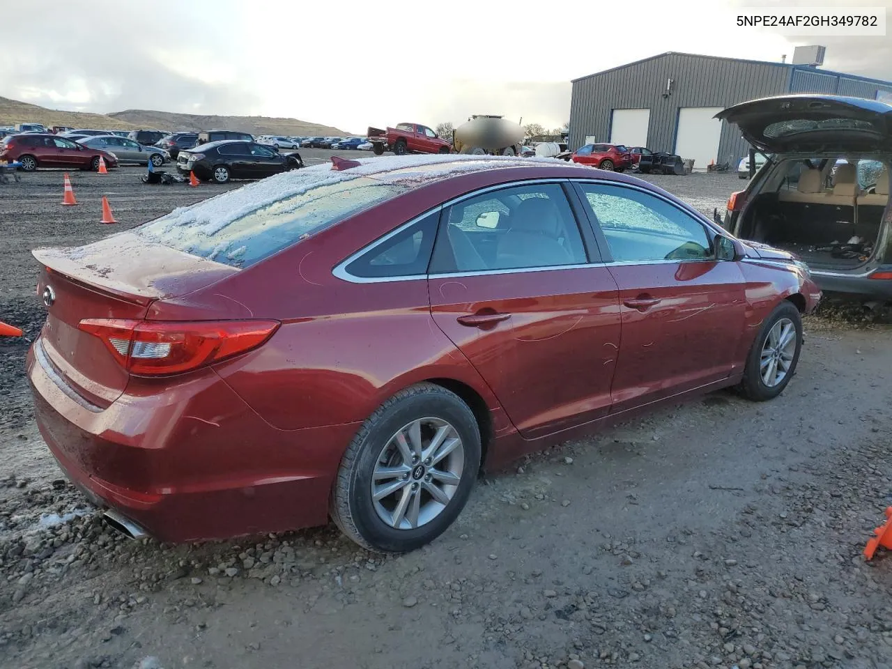 2016 Hyundai Sonata Se VIN: 5NPE24AF2GH349782 Lot: 79215904