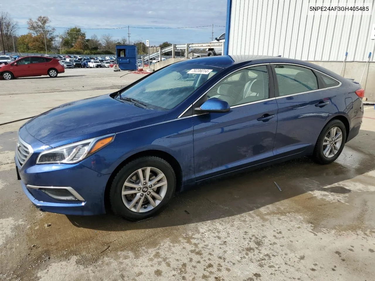 2016 Hyundai Sonata Se VIN: 5NPE24AF3GH405485 Lot: 79236014