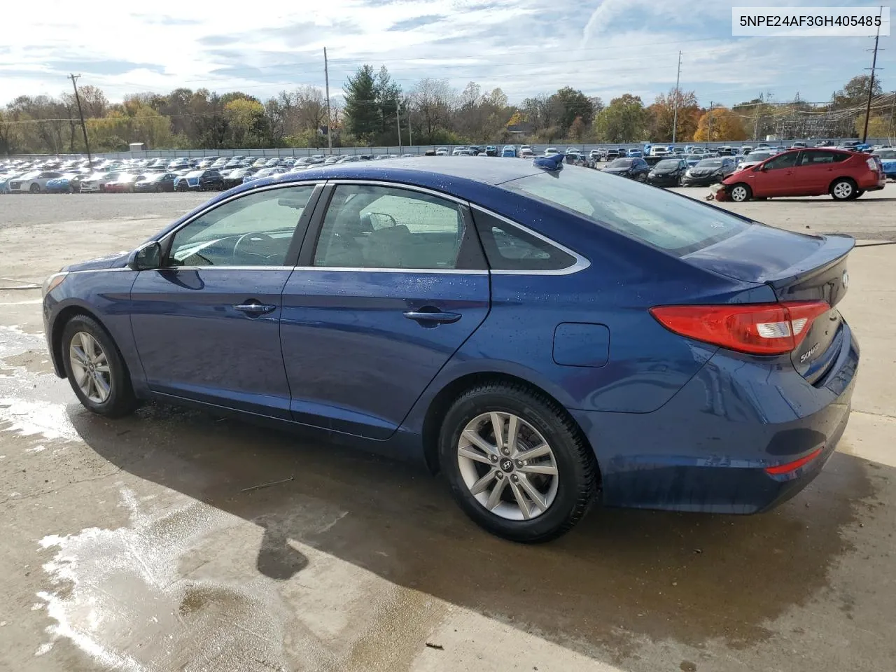 2016 Hyundai Sonata Se VIN: 5NPE24AF3GH405485 Lot: 79236014